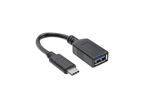 TRIPP LITE USB C to USB-A Cable 3.1 5 Gbps Type C, 3' (U428-C6N-F)