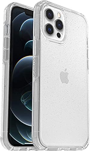OtterBox Symmetry Clear Case for iPhone 12 Pro Max, Shockproof, Drop Proof, Protective Thin Case, 3X Tested to Military Standard, Stardust Stardust iPhone 12 Pro Max