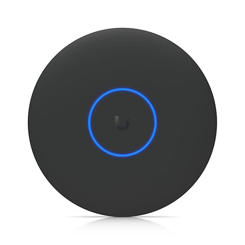 UBIQUITI U7 PRO XGS 8600 Mbit/s Black Support Power Over Ethernet (Poe)