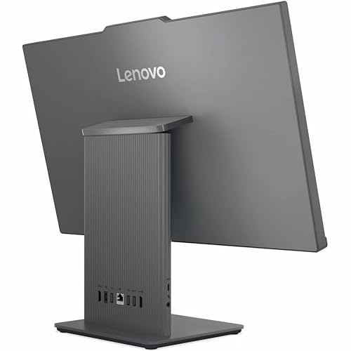Lenovo IdeaCentre 24ARR9 F0HR0090US All-in-One Computer - AMD Ryzen 5 7535HS - 16 GB - 512 GB PCI Express NVMe 4.0 x4 SSD - 23.8 Full HD - Desktop - Luna Gray - AMD Chip - 1920 x 1080 - Windows 11 Ho