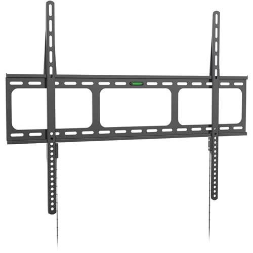Fixed Heavy Duty Low Profile Flat Panel Wall Mount, Max Panel Weight 60kg