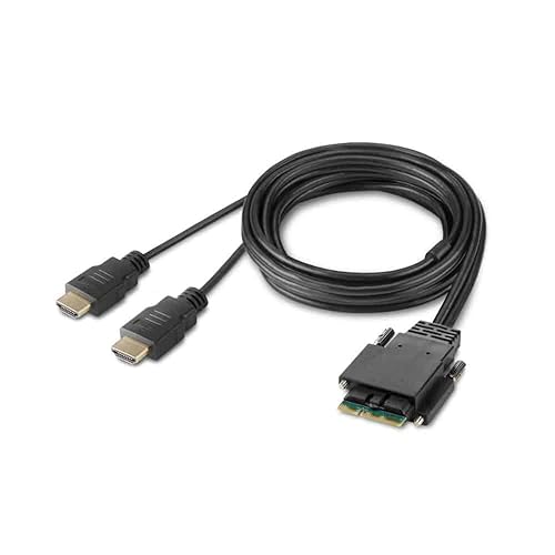 Belkin Modular HDMI Dual Head Console Cable 6 Feet