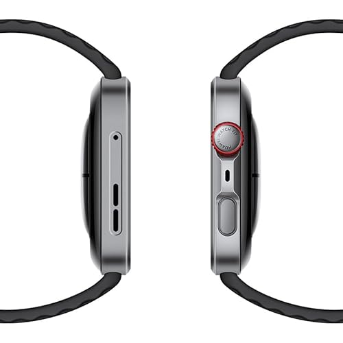 HUAWEI Watch FIT4 Pro Smart Watch, 1.82 Sapphire Screen & Titanium Alloy Bezel, GPS for Outdoor Enthusiasts, Emotional Wellbeing Assistant, up to 10-Day Battery Life, iOS & Android Compatible, Black Black FIT 4 Pro