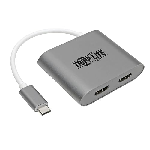Tripp Lite USB-C To Dual HDMI Adapter - M/2xF