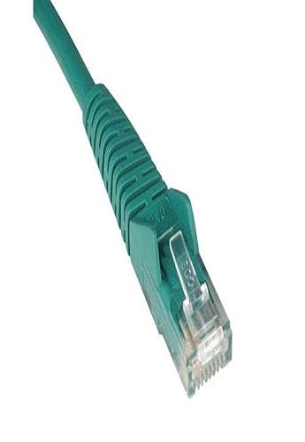Tripp Lite 50ft Cat6 Patch Cable M/m Green Gigabit Molded Snagless Pvc Rj45