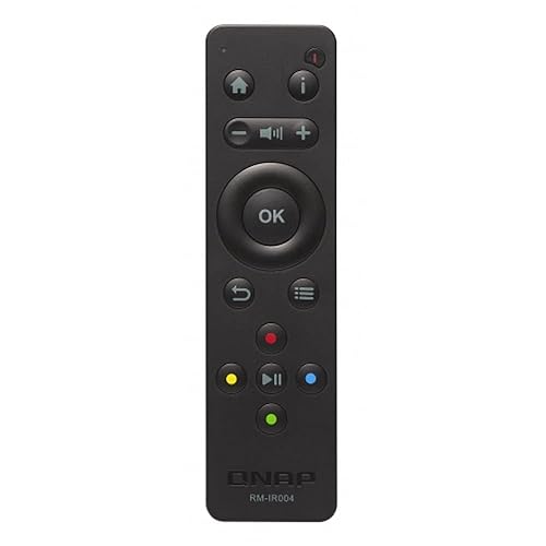 QNAP AC RM-IR004 IR Remote Control f TVS-882ST2 TVS-x73 TS-x53B TVS-1282T3 RTL