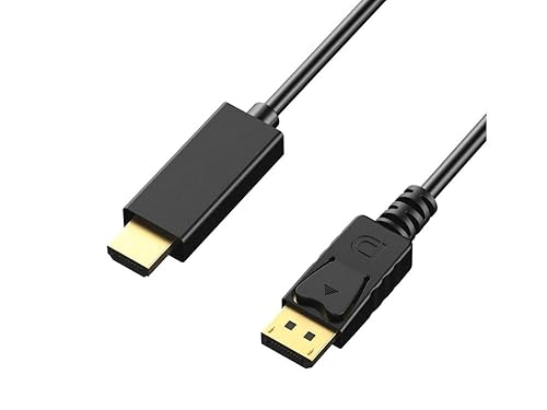 Axiom DisplayPort Male to HDMI Male Adapter Cable 15ft