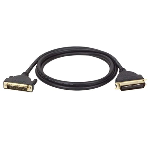 Tripp Lite 6ft IEEE 1284 AB Parallel Printer Cable DB25 To Cen36 M/M