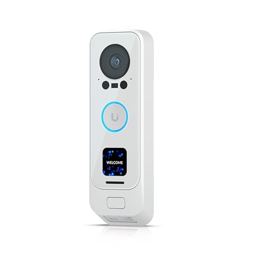 Ubiquiti UniFi Protect UVC-G4 Doorbell Pro PoE Kit Black