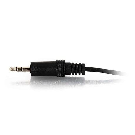 C2G 40416 3.5mm M/M Stereo Audio Cable, Black (50 Feet, 15.24 Meters)