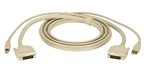 BLACK BOX NETWORK SERVICES EHN900024U-0015 SERVSWITCH DVI CABLE, 15-FT. (4.5-M)