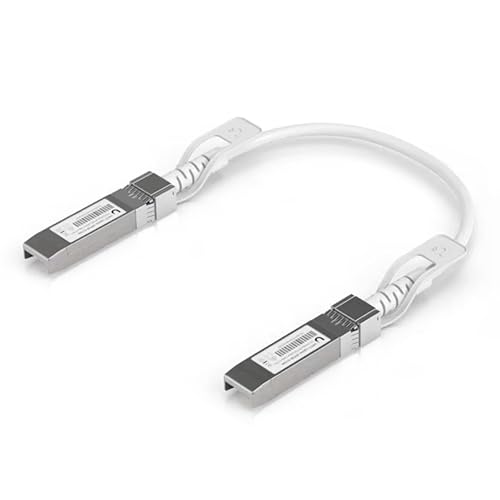 Ubiquiti 10-Pack SFP28 to SFP28 PVC White 0.15m Uplink Cable