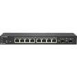 Sonicwall 8 Port Gig PoE Switch 2 SFP