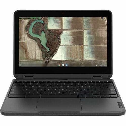 Lenovo 500e Chromebook Gen 3 82JB0015US 11.6 Touchscreen Convertible 2 in 1 Chromebook - HD - Intel Celeron N4500-4 GB - 32 GB Flash Memory - English Keyboard - Gray - Intel Chip - 1366 x 768 - Chr