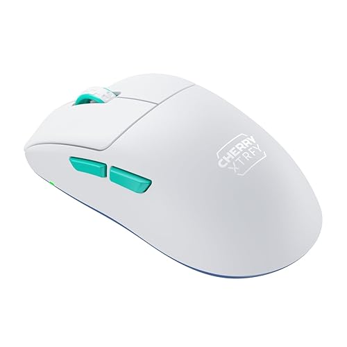 M68 Wireless | Ultra-Fast and Light Gaming Mouse (M68, White) White M68
