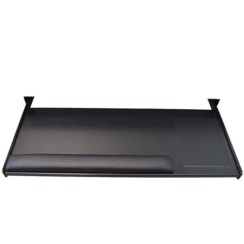 IntekView Keyboard Tray on Rails (27''x12'') Pack of 2