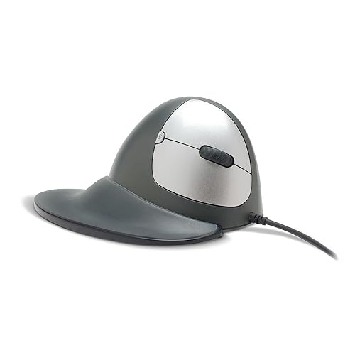 Goldtouch KOV-GSV-RM Semi-Vertical Mouse Wired (Right-Handed) Medium