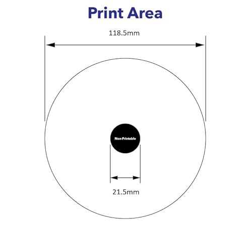 Verbatim BD-R 6x White Inkjet Hub Printable Disc