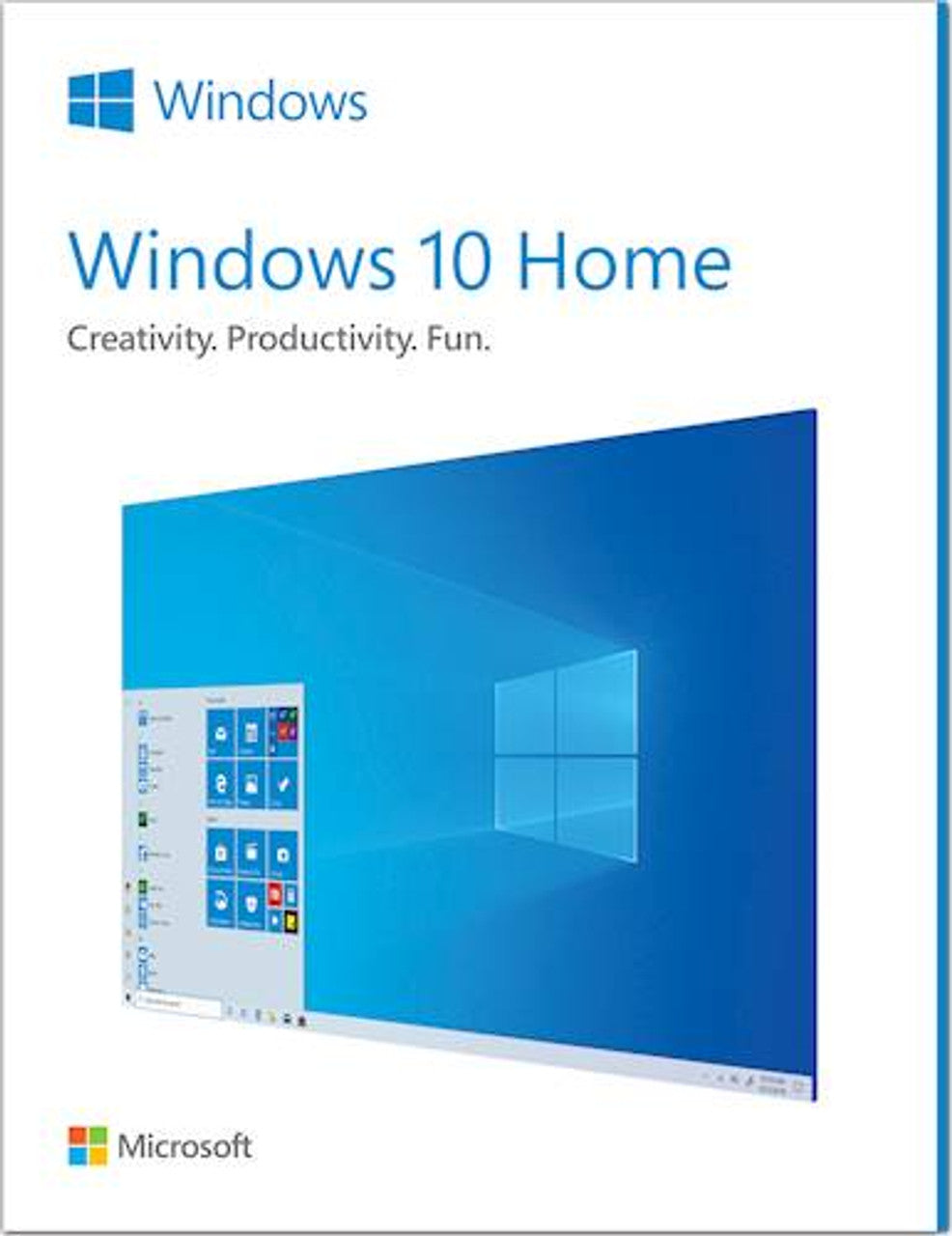 Microsoft Windows 10 Home USB Flash Drive