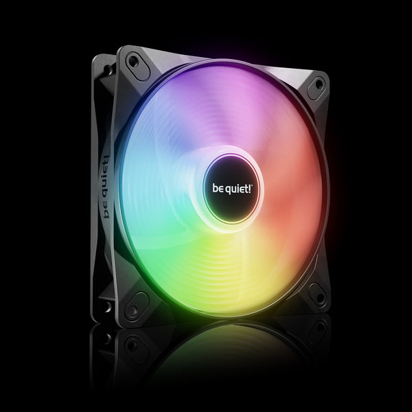 Be Quiet! Fan Bl132 Light Wings Lx 120mm Pwm Reverse Black Retail