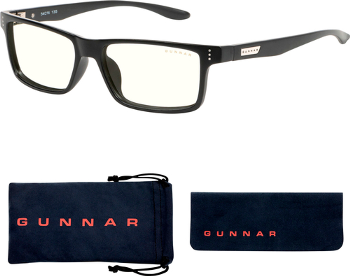 Gunnar Blue Light Reading Glasses - Vertex +2.5 - Onyx SKU 6478322