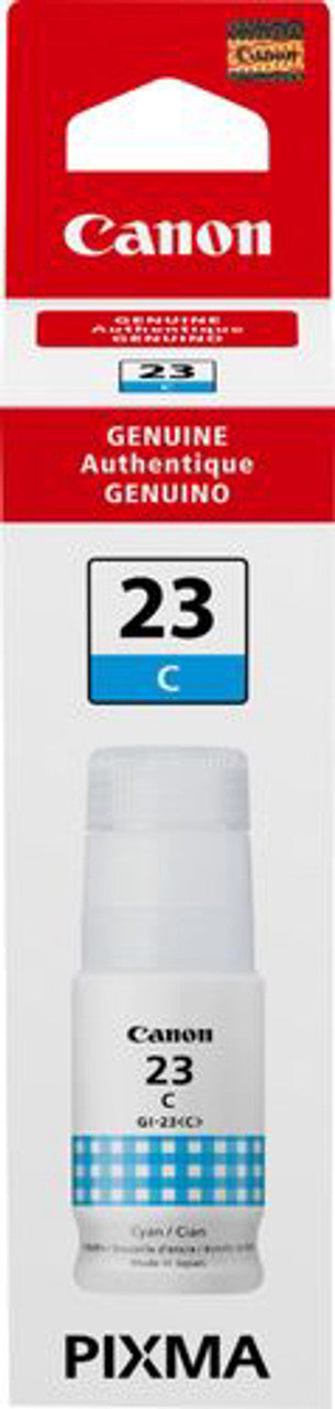 Canon GI-23 Cyan Ink For PIXMA G620 Printer
