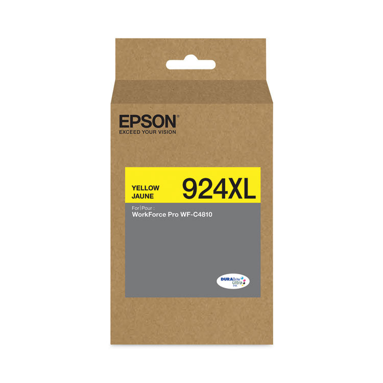 Epson 924xl Original Ink Cartridge - Yellow
