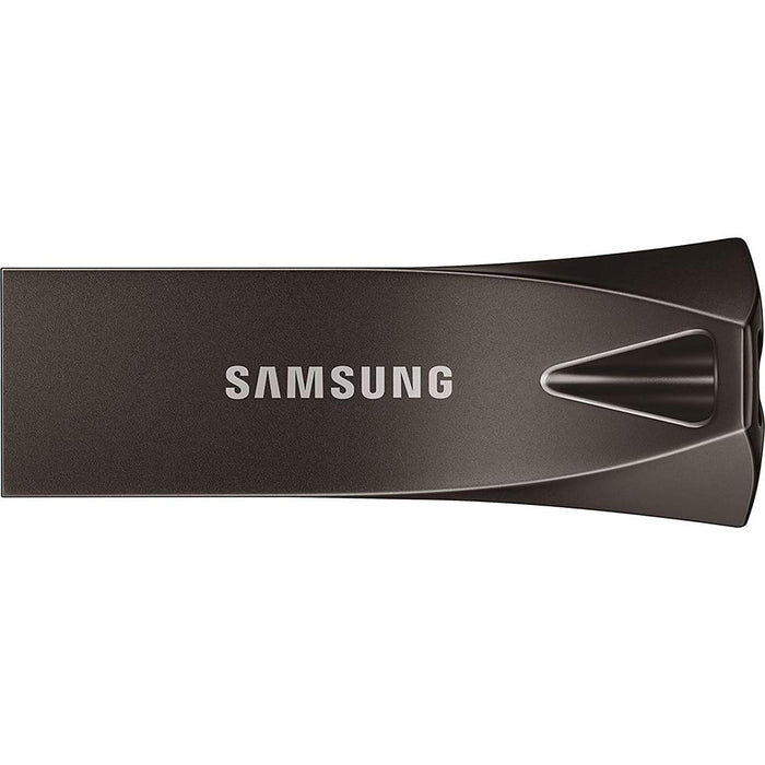 Samsung 128GB Bar Plus Titan Gray USB Flash Drive
