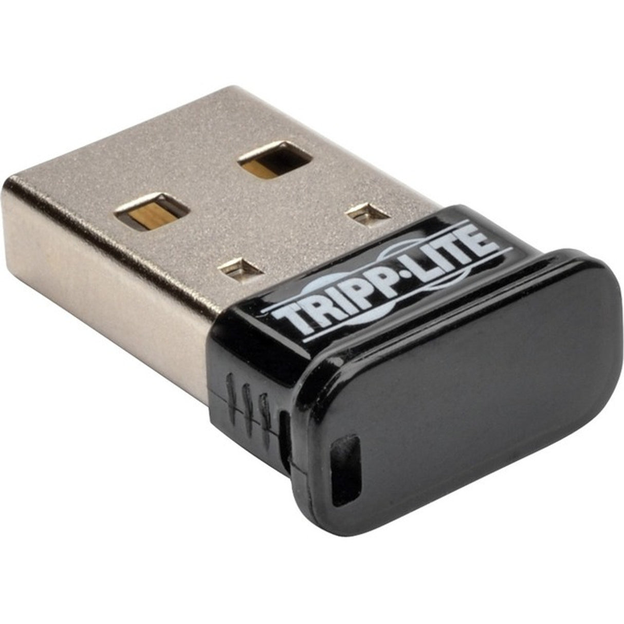 Tripp Lite Mini Bluetooth USB Adapter 4.0 (Class 1), Up To 164ft Range, 7 Devices (U261-001-BT4)