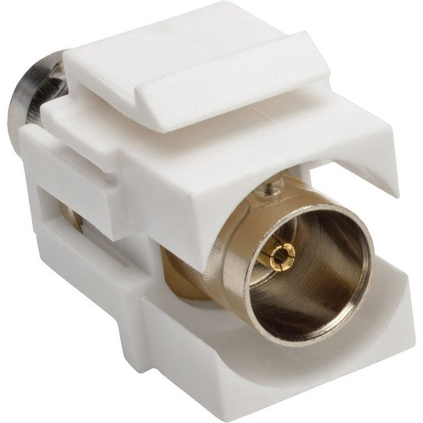 Tripp Lite Keystone Panel Mount Coupler Ff All-in-one Coaxial 75 Ohms