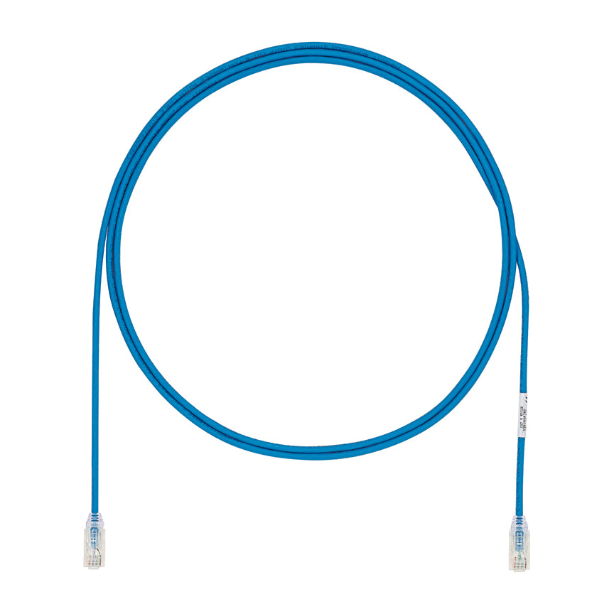 Panduit 9Ft Cat6A Utp Networking Cable Blue 2.74 M U/Utp (Utp)