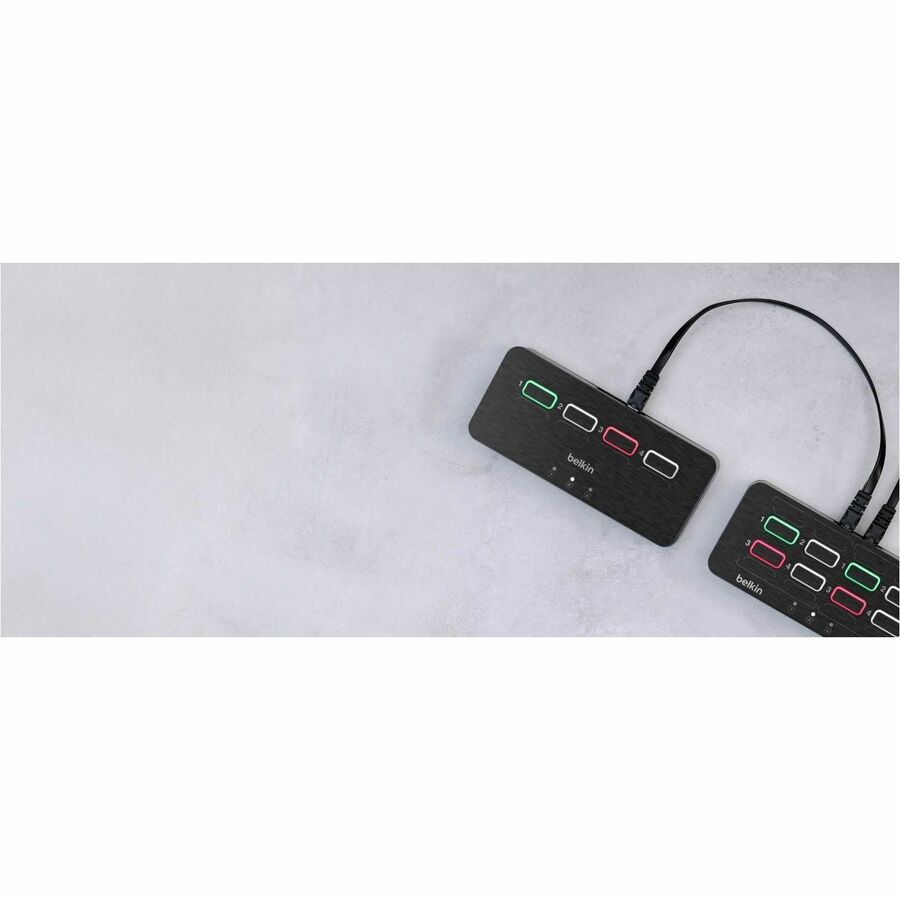 Belkin F1DN-KVM-REM4 4-Port Secure KVM Remote Control