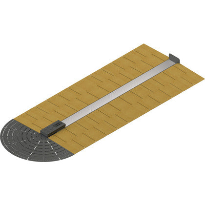Wiremold 6 Ft Express Under Carpet Raceway Kit