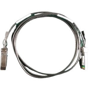 Dell Twinaxial Network Cable - 6.56 ft Twinaxial Network Cable for Network Device, Server, Switch - First End: 1 x SFP28 Network - Male - Second End: 1 x SFP28 Network - Male - 25 Gbit/s - Shielding