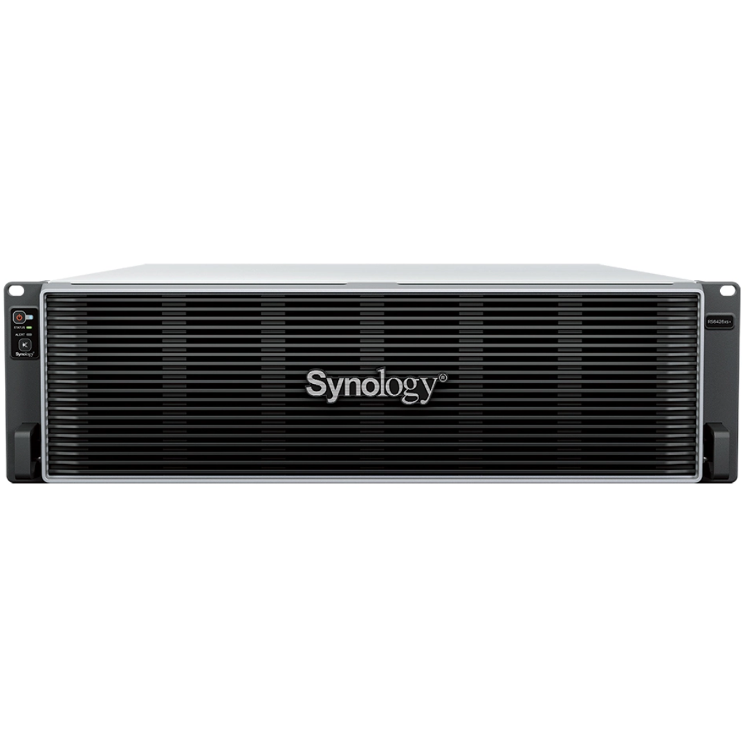 Synology Rackstation RS6426xs+ NAS From 16 To 64 Bays - High-performance Petabyte-scale Storage For Enterprise Workloads