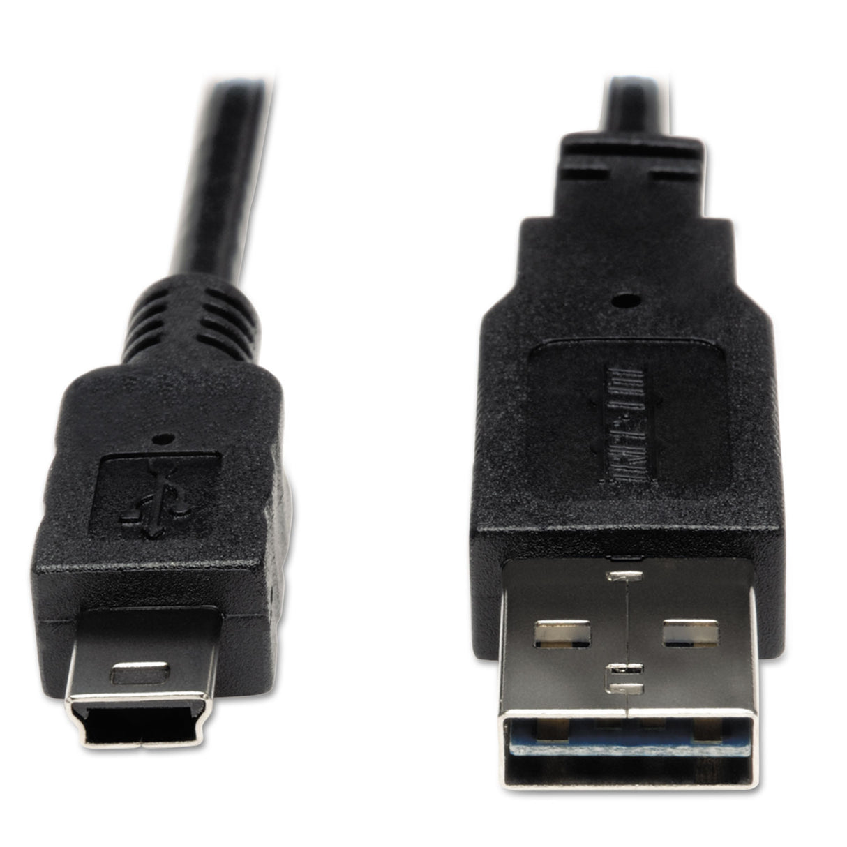 Tripp Lite 6ft USB 2.0 High Speed Cable Reversible A To 5Pin Mini B M/M