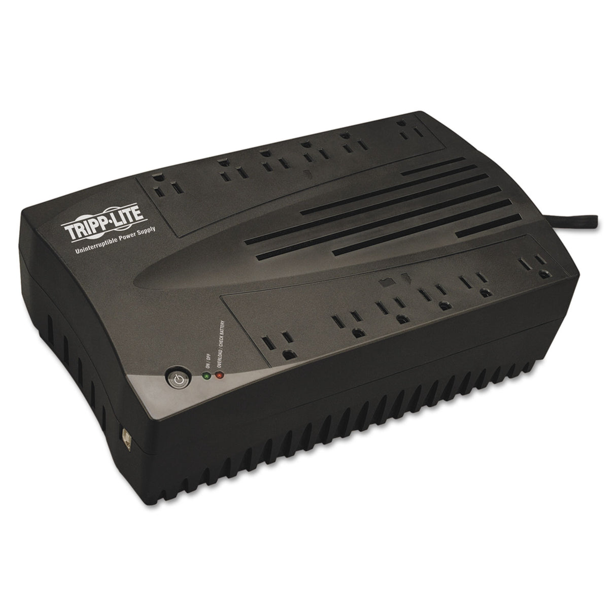 Tripp Lite AVR Series UPS System, 900 VA, 12 Outlets, 420 J