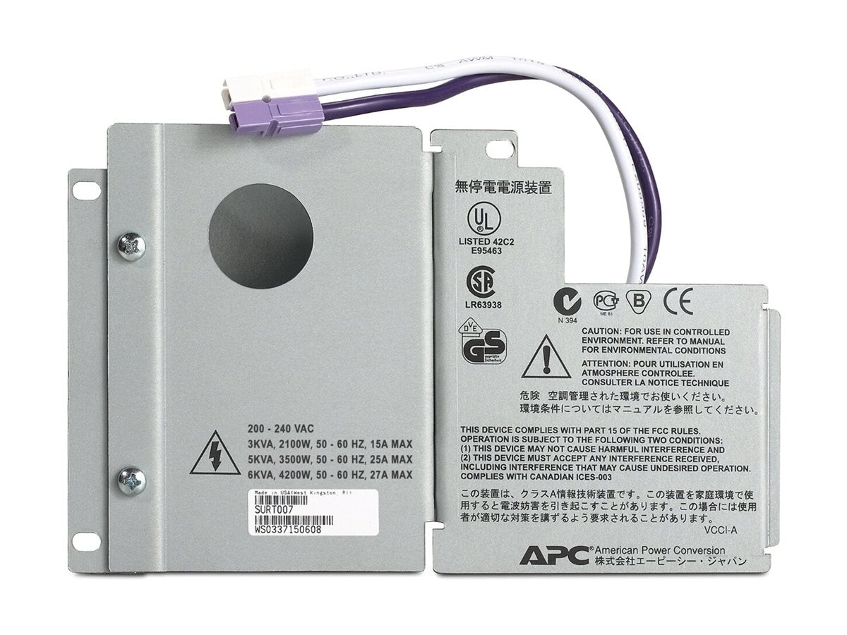 APC Smart UPS Hardwire Kit RT 3/5/6 kVA Input/Output