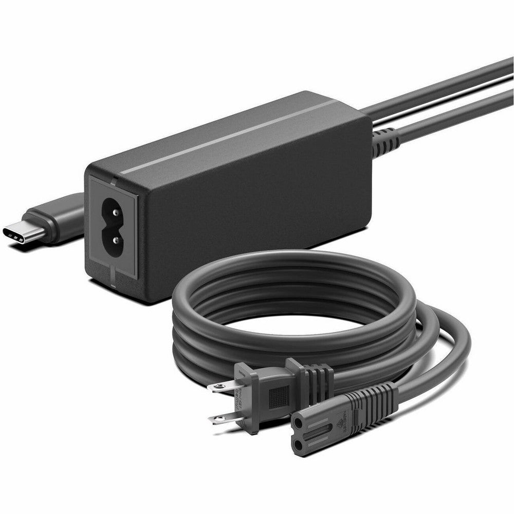 Battery Technology Bti 65wusb-c-gan-bti 20v 65w Type-c Gan Ac Adapter For Thinkpad E480, E485, E490, E490s, E495, E580, E585, E590, E595