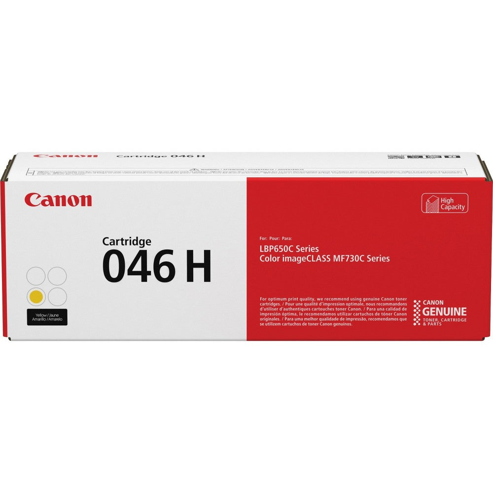Canon 046 H - High Capacity - Yellow - Original - Toner Cartridge