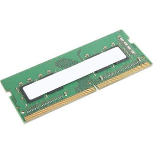 Lenovo 16GB DDR4 SDRAM Memory Module - for Notebook - 16 GB - DDR4-3200/PC4-25600 DDR4 SDRAM - 3200 MHz - Non-ECC - Unbuffered - 260-pin - SoDIMM - 36 Month Warranty