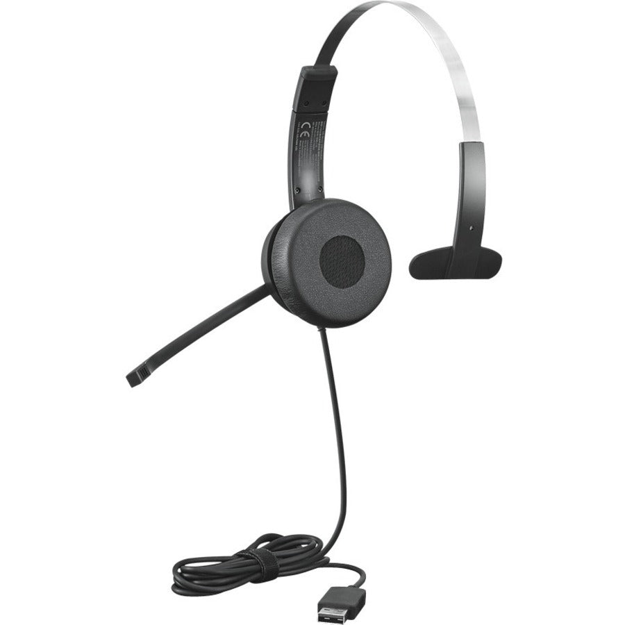 Lenovo 100 Mono USB Headset - Mono - USB Type A - Wired - 32 Ohm - 20 Hz - 20 kHz