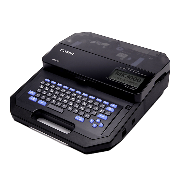 Canon USA 5058C008 MK3000 Cable & Wire Marker Printer