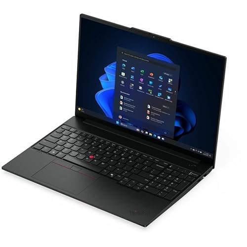 Lenovo ThinkPad E16 Gen 3 21TF0027US 16 Notebook - WUXGA - Intel Core 7 240H - 16 GB - 512 GB SSD - English Keyboard - Black - Intel Chip - 1920 x 1200 - Windows 11 Pro - Intel - In-plane Switching (