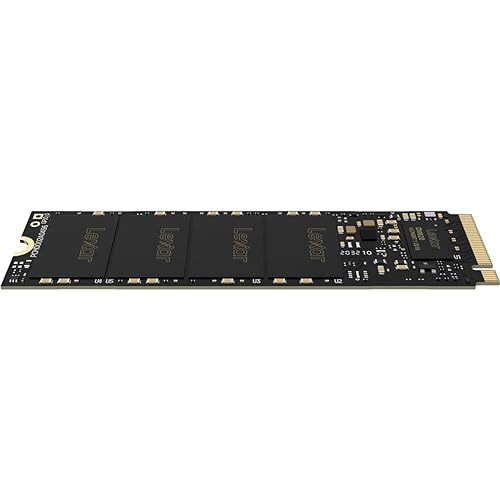 Lexar NM620 SSD 512GB PCIe Gen3 NVMe M.2 2280 Internal Solid State Drive, Up to 3300MB/s Read, for Gamers and PC Enthusiasts (LNM620X512G-RNNNU) NM620 2280 512GB