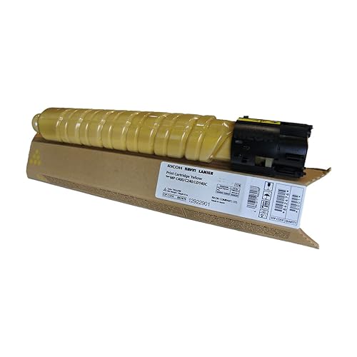 Ricoh Toner MP C300/400/401 – 842476 Colour Yellow Original