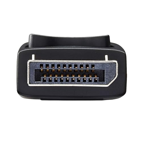 DisplayPort to VGA Adapter Converter Active M/F 6In 50 Pack