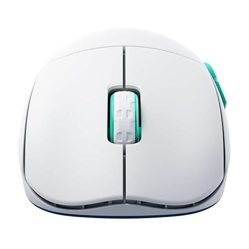 M68 Wireless | Ultra-Fast and Light Gaming Mouse (M68, White) White M68