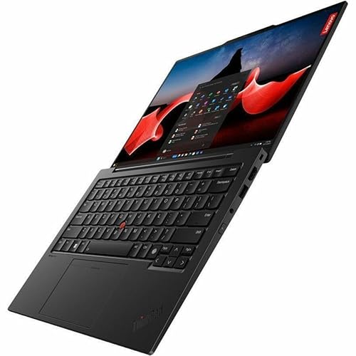 Lenovo ThinkPad X1 Carbon Gen 12 21KC00A3US 14 Notebook - WUXGA - Intel Core Ultra 5 135U - vPro Technology - Intel Evo Platform - 32 GB - 512 GB SSD - English Keyboard - Black Paint