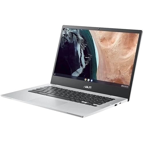 ASUS Asus Chromebook CX1 CX1400 CX1400CKA-DS84F 14 Chromebook - Full HD - Intel Celeron N4500-8 GB - 64 GB Flash Memory - Transparent Silver
